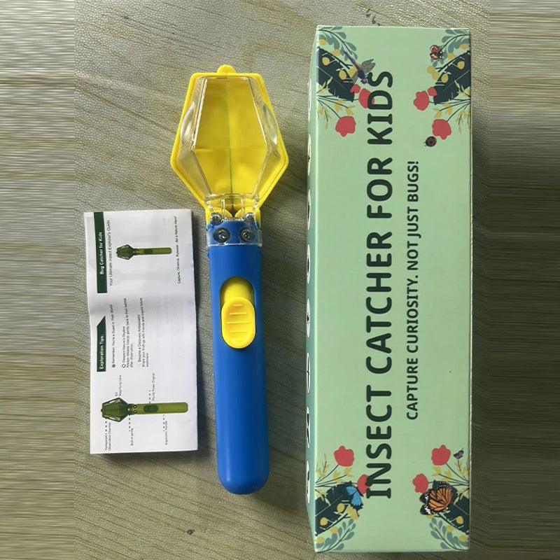 Bug Viewer Catcher Box Eco Friendly Insect Observation Magnifier Outdoor Backyard Nature Exploration Learning Tool