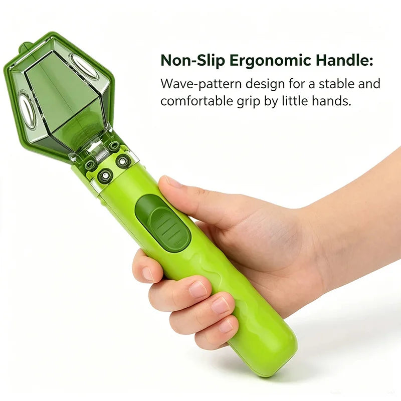 Bug Viewer Catcher Box Eco Friendly Insect Observation Magnifier Outdoor Backyard Nature Exploration Learning Tool