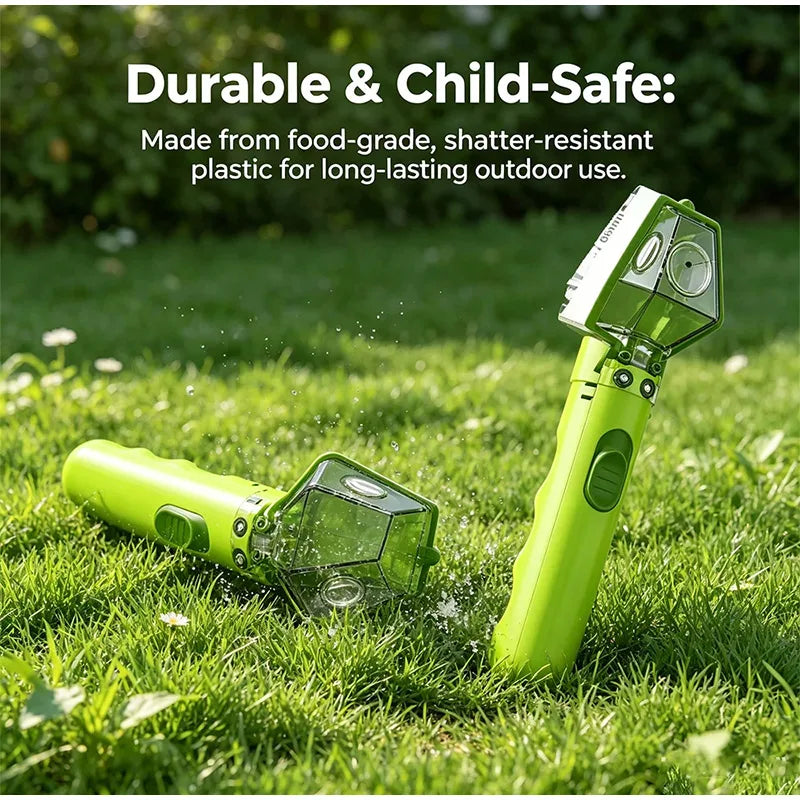 Bug Viewer Catcher Box Eco Friendly Insect Observation Magnifier Outdoor Backyard Nature Exploration Learning Tool
